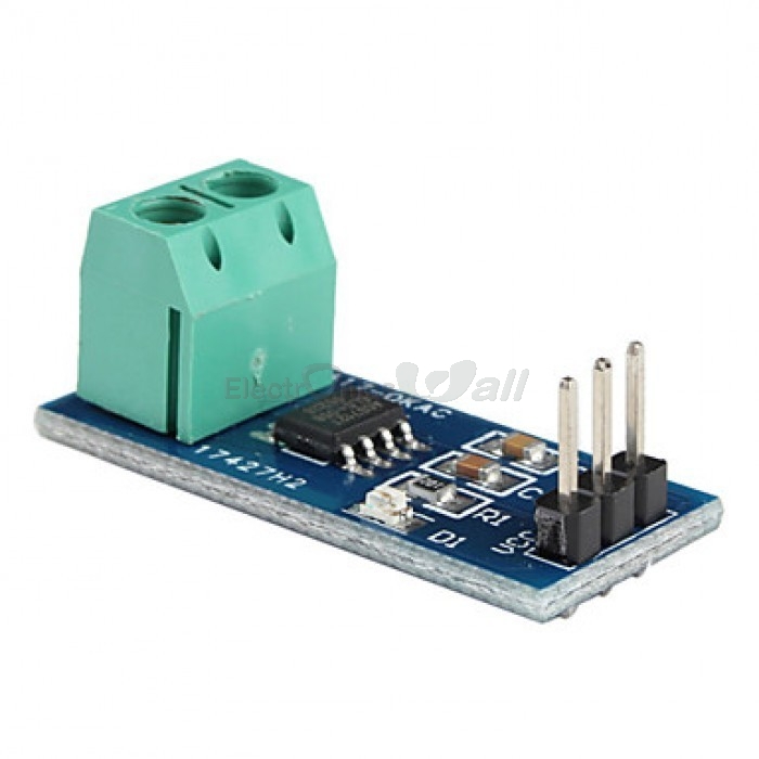 20A CURRENT SENSOR MODULE ACS712ELCTR-20A (+/- 20 AMP)