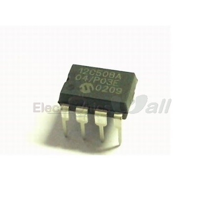 PIC 12C508A MICROCONTROLLER