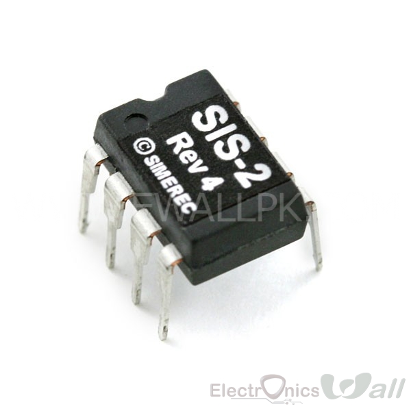 Programmable IR Receiver IC SIS-2 REV 4 SIMEREC