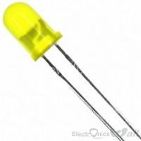 Standard 5mm Yellow LED