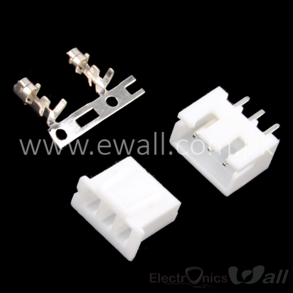 XH2.54 Pin Connector 3Pin 180 degree