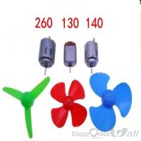 DIY DC Motor and Propeller Educational Kit 260 130 140 DC Motors