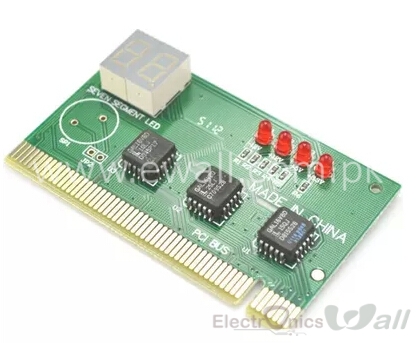 Motherboard Mini Two-digit code Display PC Troubleshooting card Motherboard test Diagnosis card