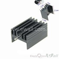 TO-220 TO220 Heat Sink 21x15x11mm Cooler Cooling Heatsink Radiator Aluminum