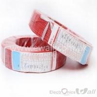 1 meter Low Resistance 22AWG Flexible 1007 Wire Electric wire 22 Gauge Coper Hook Up Stranded Wire 300V Red PVC UL