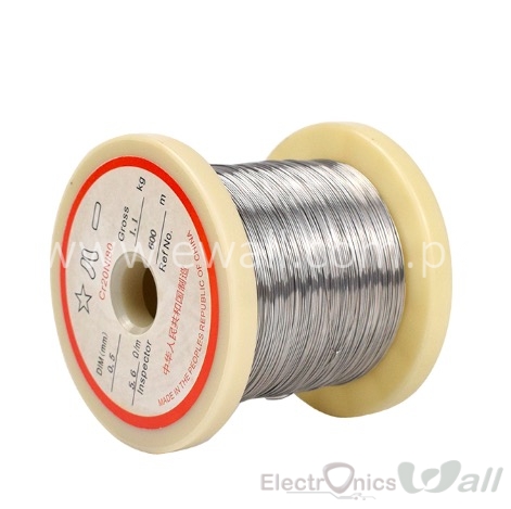 Nichrome Flat Heater Wire 0.1mm/10Meter Depron Foarm Cutting Wire