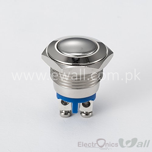 16mm Stainless Steel Metal Pushbutton