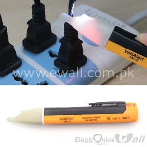 Non-Contact Voltage Tester AC Volt Alert Pen Detector Sensor bepper 90~1000V