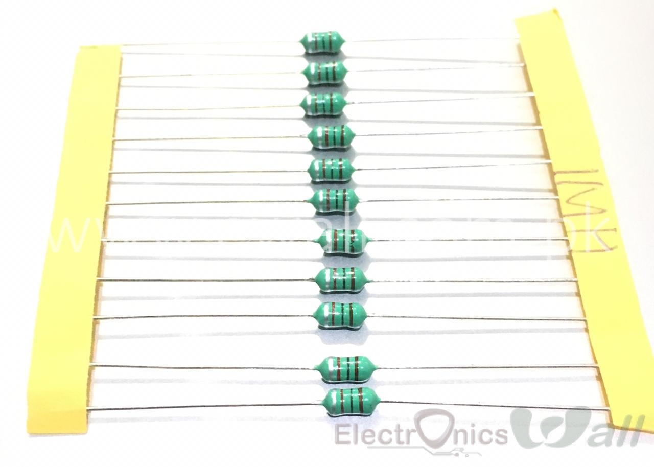 10pcs Inductors 1mH 10PCS