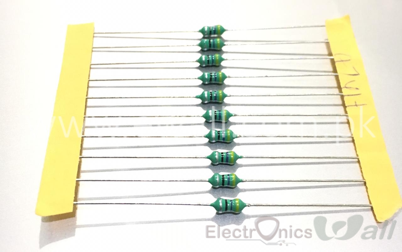 Inductors 47UH 10PCS