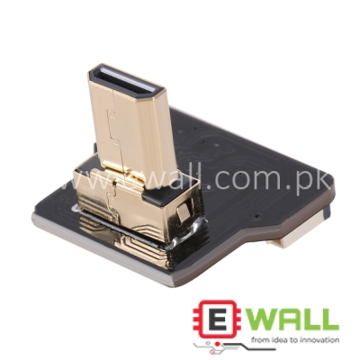20Pin Micro HDMI Type D Up Angled 90 Degree Male Connector