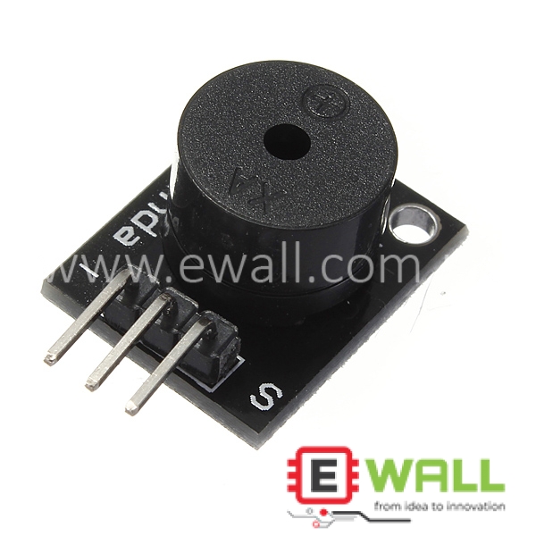Arduino Compatible Active Buzzer Module