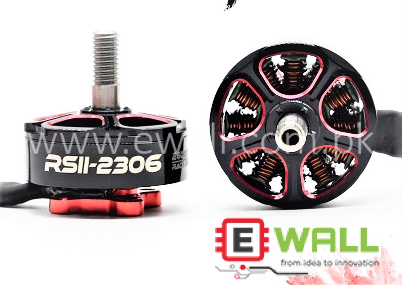New EMAX RSII 2306 2nd Generation 2600KV Brushless Motor (CCW)