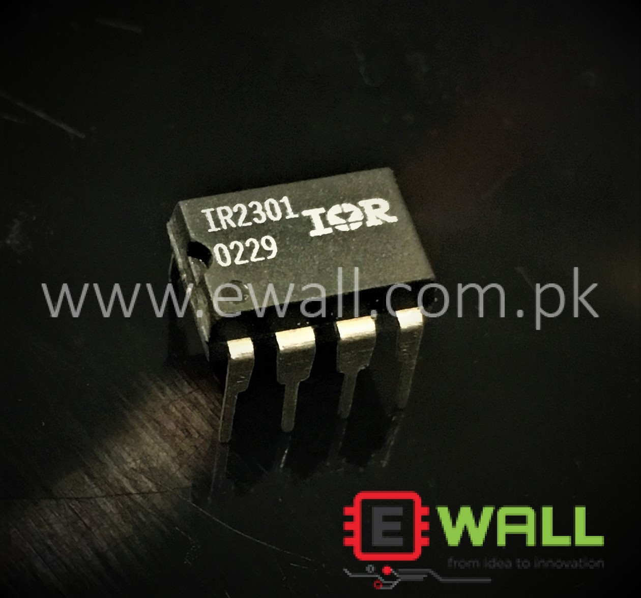 IR2301 DIP8 High Voltage, High Speed Power MOSFET and IGBT Driver