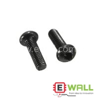 8mm  M3 L-key Screw M3*8 (1pcs)