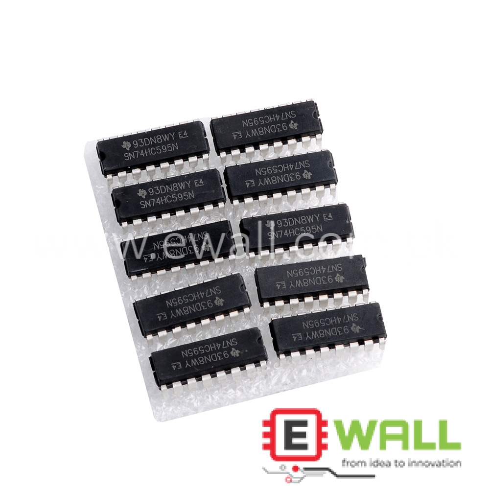 74HC595 DIP-16