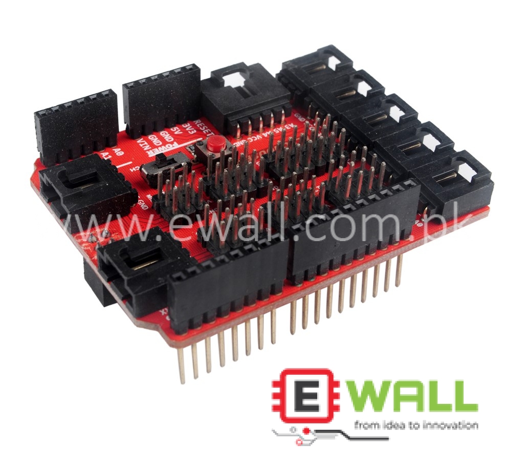 Arduino Sensor Shield V8.0