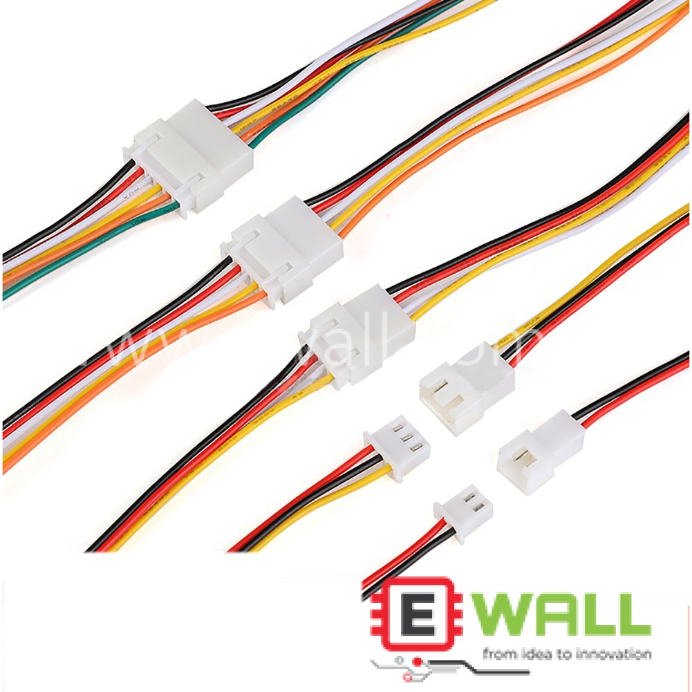 6P Wire to Wire XH2.54mm Plug Terminal Line Male and Female Docking Cable