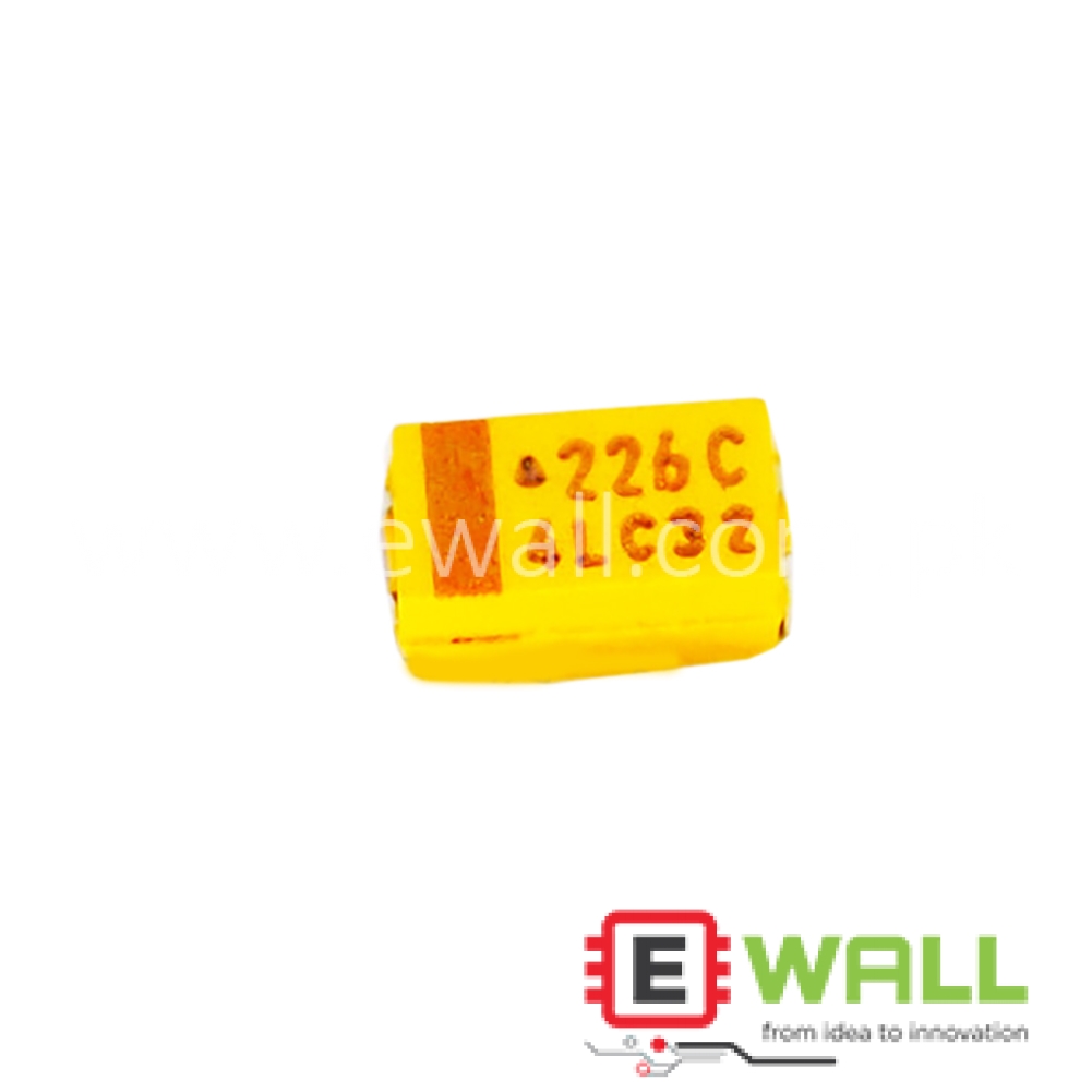 16V 22UF Type A Chip Tantalum Capacitor 226C 3216/1206 Polar Capacitor Tantalum Electrolytic Capacitor