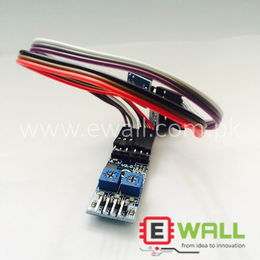 Dual Speed Encoder Module for speed detection