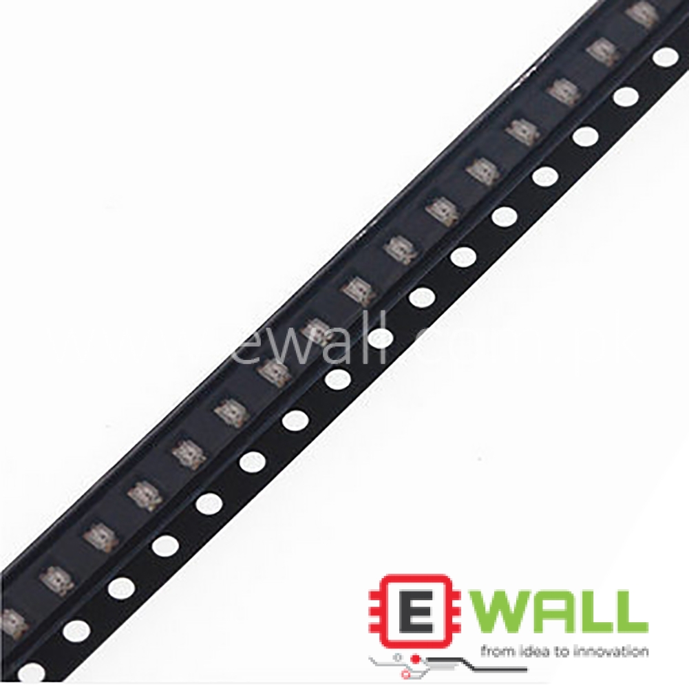 10 Pieces 0805 SMD LED Blue Light Highlight