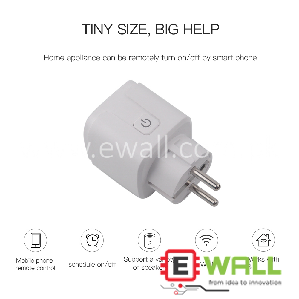 DoHome Smart Plug Works with Siri Compatible with Apple Home APP Alexa/Google Assistant