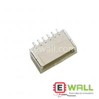 1.0mm Horizontal Stickers SH1.0 Pitch Connector 6P Horizontal Patch Socket