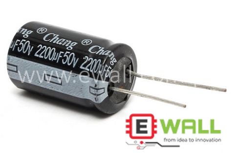 Electrolytic Capacitors 2200UF 50V 16*25MM