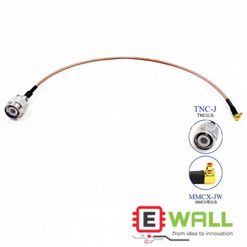 RG316 RF Adapter Cable TNC-J/MMCX-JW RG316 Jumper 0.3m