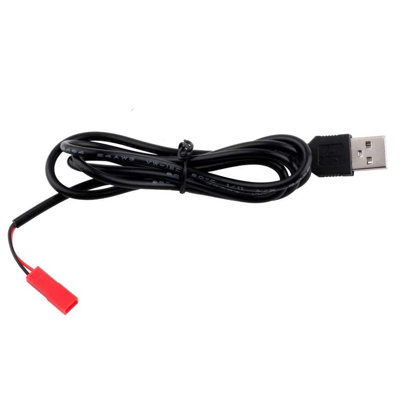 3.7V USB to JST Female Plug Lithium Batteries Charge Cables Cord for RC Cars Drone UAV Quadcopter
