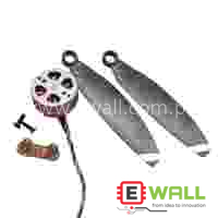 Mini Brushless Motor 2700KV 2S-3S 7.4V/11.1V  1503 with Clock Wise Propeller (Type A) toy Aircraft Drone motor
