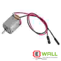 130 DC Micro Motor With Female Dupont Cable – 3V–6V High Speed Mini Motor