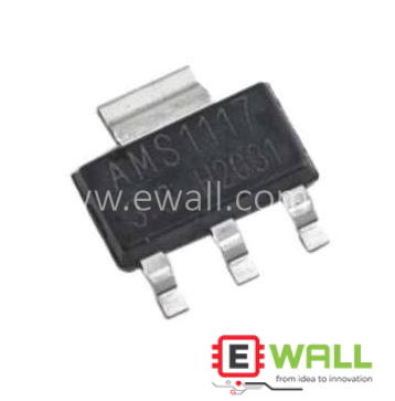 AMS1117-3.3 LDO Voltage Regulator 3.3V Output – 5V Input, SOT-223