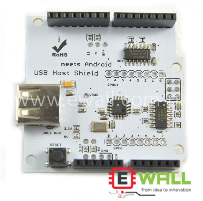 ADK USB Host Servo Shield V2.0 for Arduino UNO MEGA _ Android Compatible Robotics Control Board _ Multi Servo Expansion Kit