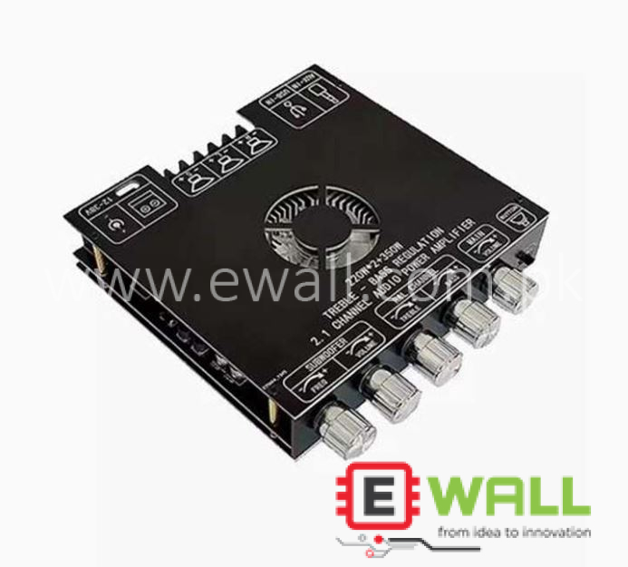 TPA3255 Bluetooth Digital Power Amplifier Board High Power Audio Module Wireless Stereo Sound for Speaker Systems