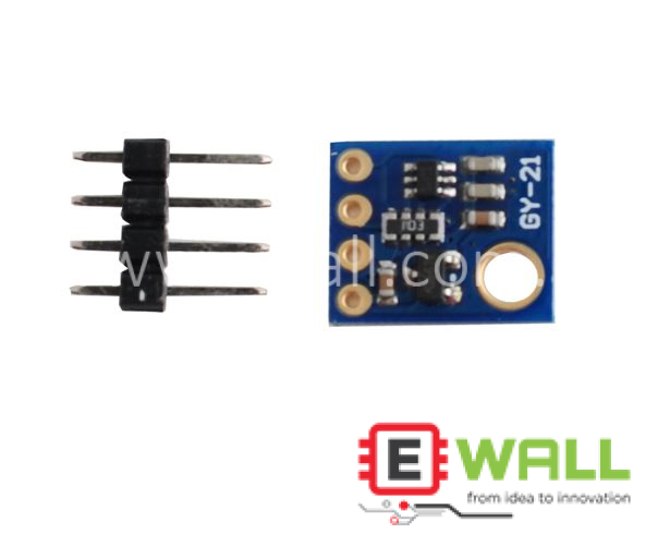 Humidity Sensor SHT21 Breakout Board GY 21 With High Precision Temperature Measurement And I2C Interface For Projects
