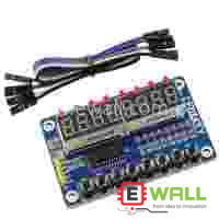 8 Bit Digital LED Display Module TM1638 Driver Board With Key Buttons Interface For Microcontroller Arduino Projects