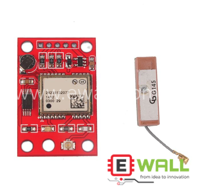 NEO 6M (just) GPS Module NEO 6MV2 With competible Flight Control EEPROM APM2 APM2.5 Antenna 3.3V 5V Microcontroller Navigation Board