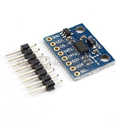 GY-291 ADXL345 3 AXIS Accelerometer Module (Digital Output)