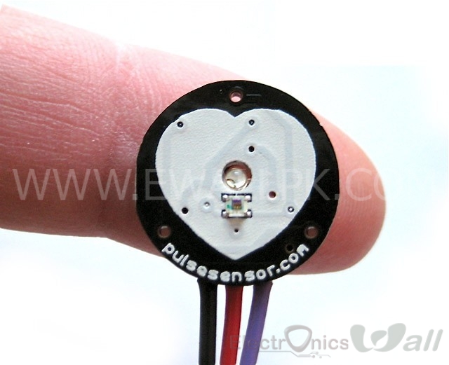 Pulse Sensor (Heart-rate Beats Per Minute)