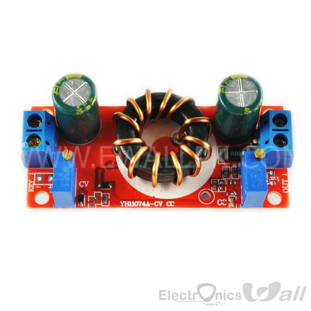 10A dc-dc (dc to dc) Adjustable Buck Regulator/Step down Module (1.2V-32V)