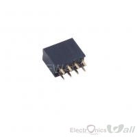 2X4 8 Pin 2.54mm Double Row Female Straight Header