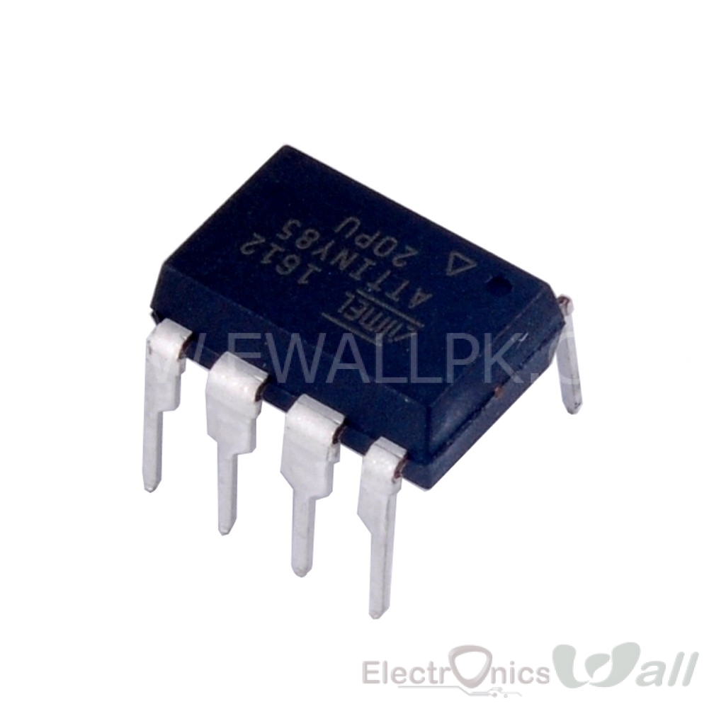 ATTINY85-20PU DIP-8 Original