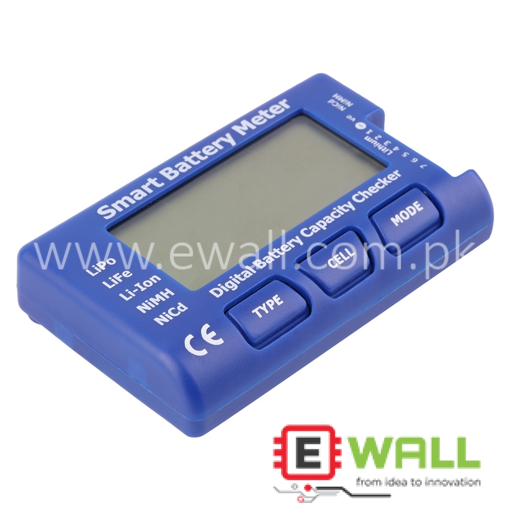 5 in 1 LCD Battery Capacity Checker