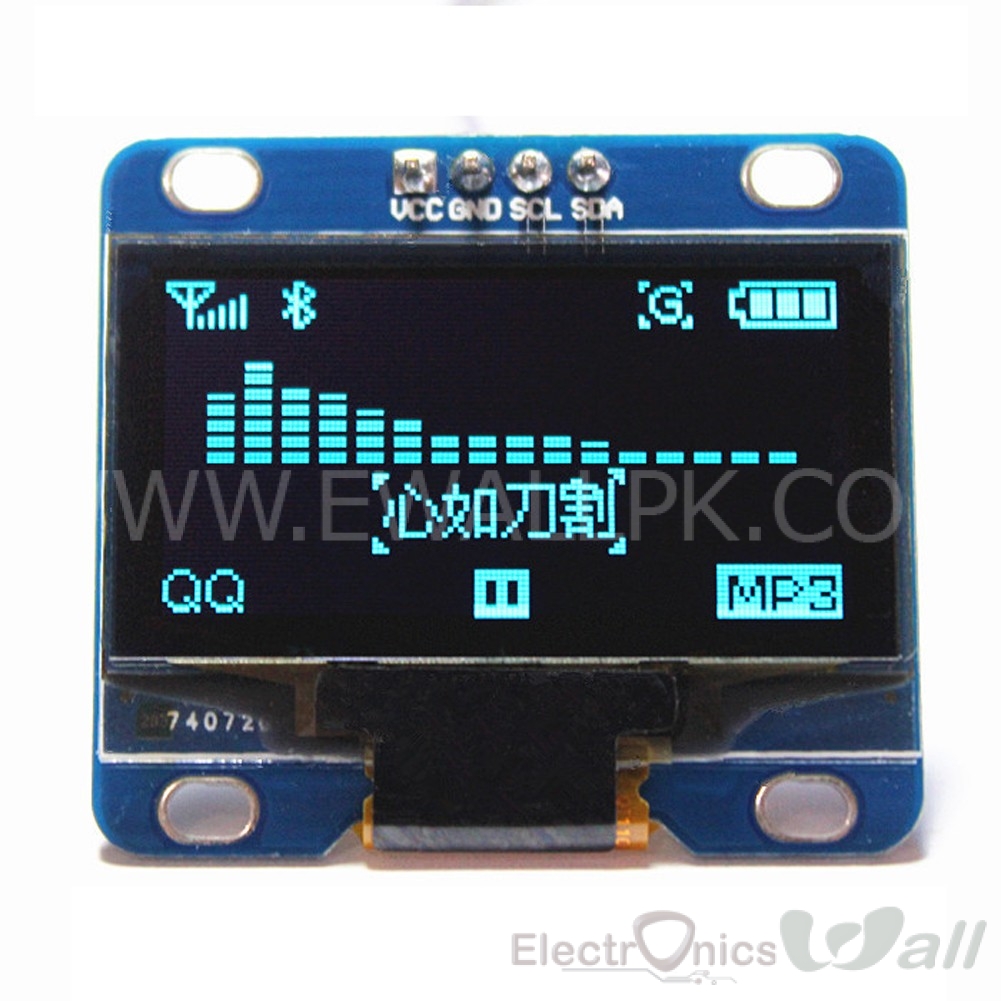 i2c IIC Serial 128X64 (12864) OLED 1.3 Inch Blue LCD Display Module