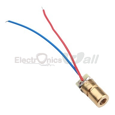 Mini 650NM 3v Head Laser Diode