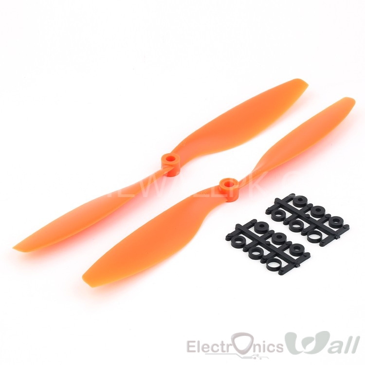 10X4.5 1045 Nylon Propeller CW & CCW (pair) props