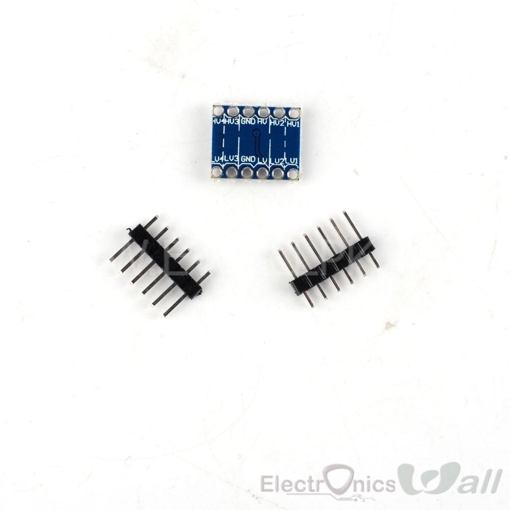 IIC I2C Logic Level Converter Bi-Directional Module 5V to 3.3V