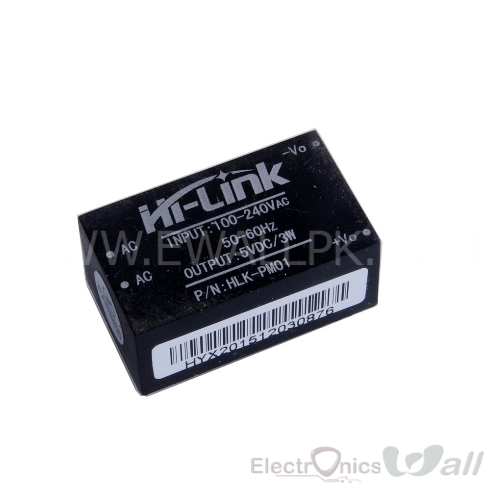 3W AC-DC Mini Power Supply Module  220V AC to 5V DC HLK