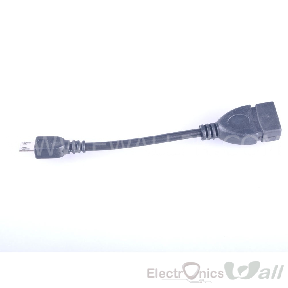 OTG Cable Micro USB  for 3DR Radio / APM to Control from Android Apps
